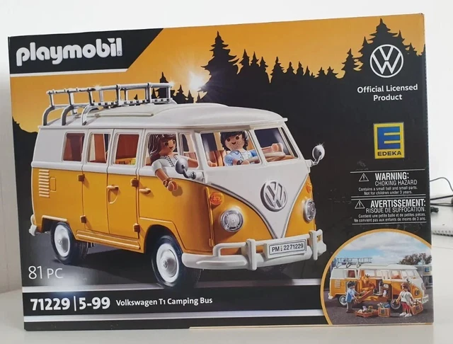 PLAYMOBIL 71519 VOLKSWAGEN Combi Bus T1 Camping Exclu France suite