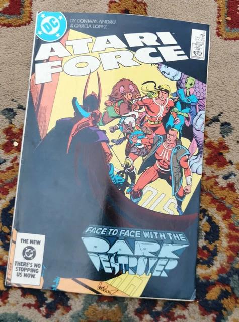 ATARI FORCE # 5 (DC Comics, May 1984), FN