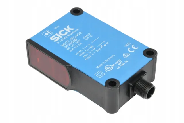 Sensore fotoelettrico SICK WS27-3D2450, 2033598, 10-30V, <0,1A / #Z S0TE 0226