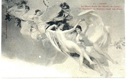 (S-94882) FRANCE - 54 - NANCY CPA      MAGASINS REUNIS ed.
