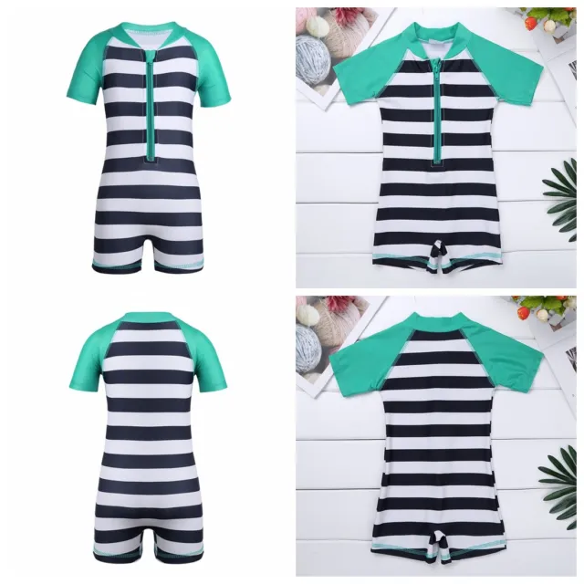 Baby Girls Boys Swimwear Swimsuit Sun Protection UV UPF50 One Piece Bathing Suit