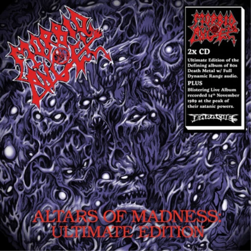 Morbid Angel Altars Of Madness (Ultimate Edition) (CD) Album