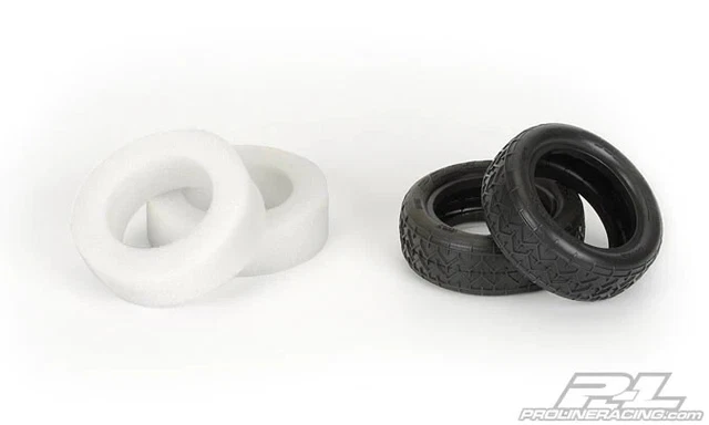 Proline 8216-02 Suburbs 2.2in 2WD M3 (Soft) Buggy Front Tyres 2pc