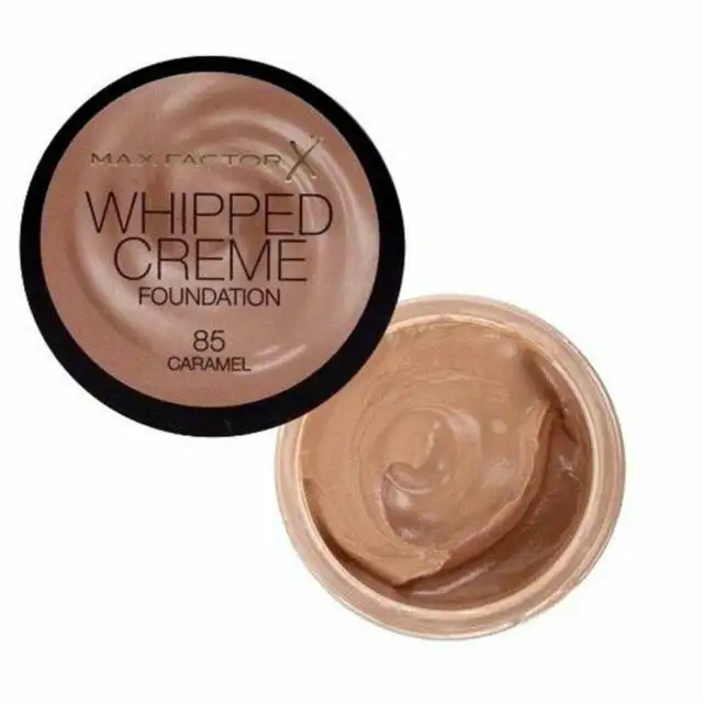 Max Factor Whipped Creme Foundation - 85 Caramel