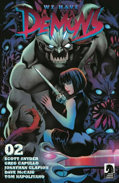We Have Demons #1 - 2 You Pick From A B & C Covers Dark Horse Comics 2022