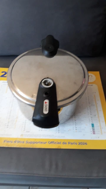 COCOTTE MINUTE SEB 8 litres décor rare vintage 1999 EUR 80,00 - IT
