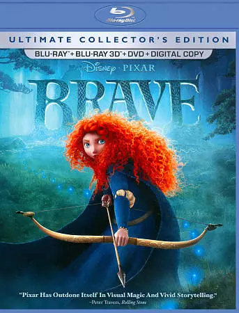 Brave (Blu-ray/DVD, 2012, 5-Disc Set, Ultimate Collectors Edition Includes...