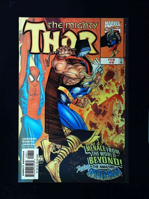 Thor #8 (2Nd Series) Marvel Comics 1999 Vf+