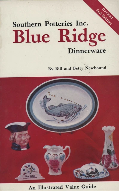 Blue Ridge Dishware Patterns BLUE RIDGE SOUTHERN Pottery Dinnerware Patterns Marks Values ...