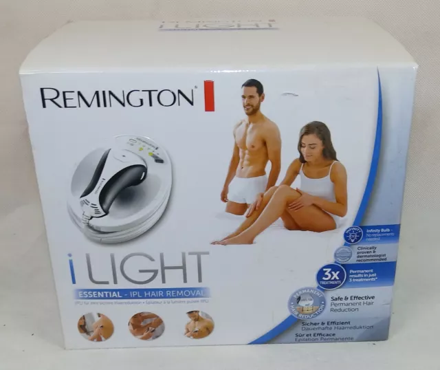 Remington I Light Haarentfernungsgerät IPL6250 Essential - IPL Hair Removal