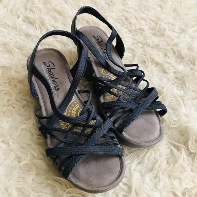 Skechers parallel crossed wires hotsell