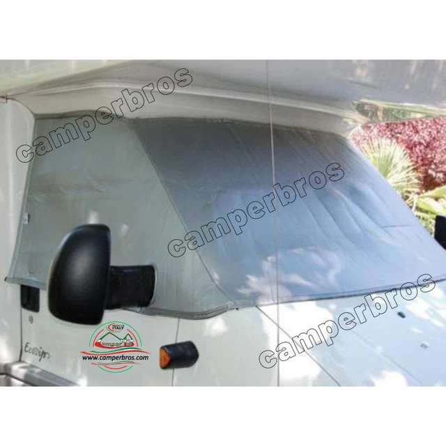 Set Oscurante Termico NRF Per Camper Daily 2006-2014 – 2 Pezzi Cabina E Vanco Motore