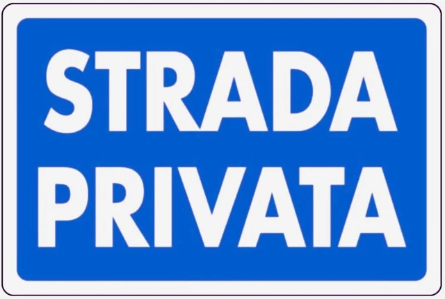 CARTELLO SEGNALETICO TARGA Tabella Pvc Divieto Di Sosta Cancello