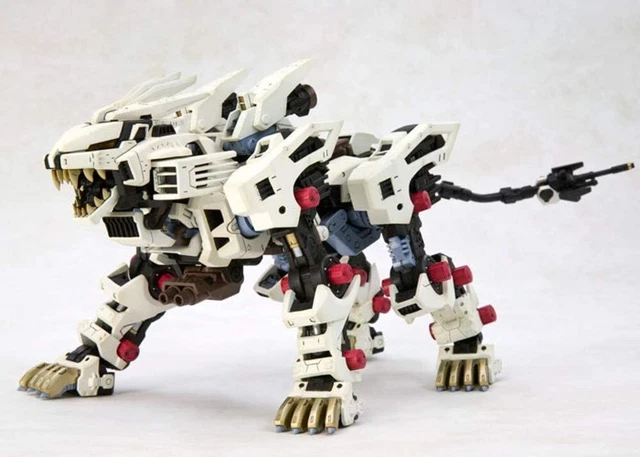 Zoids 1/72 HMM Liger Zero Kotobukiya marking plus Ver Length approx. RZ-041 New