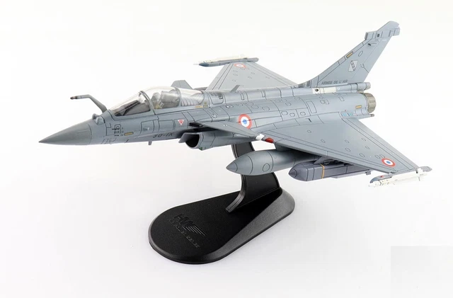 MAQUETTE AVION DE Chasse RAFALE C Opération Chammal ARMEE DE L'AIR 1/72