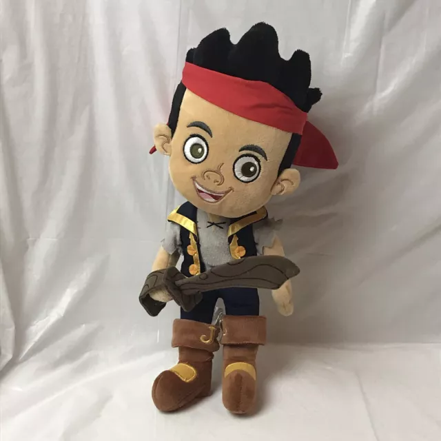 Disney Jake And The Neverland Pirates Plush Doll 14”