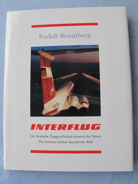 Interflug von Flugkapitän R. Braunburg LH airlines flugzeuge