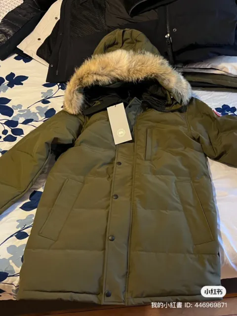 canada goose parka Men Carson S