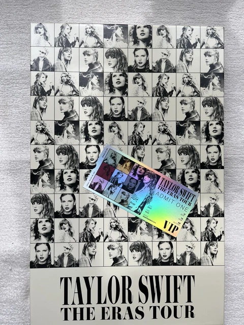 TAYLOR SWIFT VIP The Eras Tour Complete Merch Box £46.00 - PicClick UK