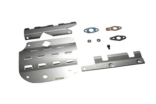 Deflettore pozzetto controllo olio alimentato Tomei - adatto a Mitsubishi Evo 8/9 4G63