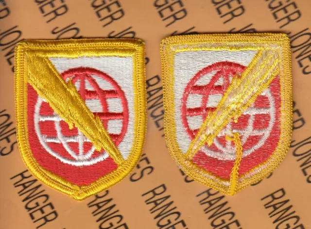 US Army STRATCOM Strategic Command Dress uniform 2.5" patch m/e