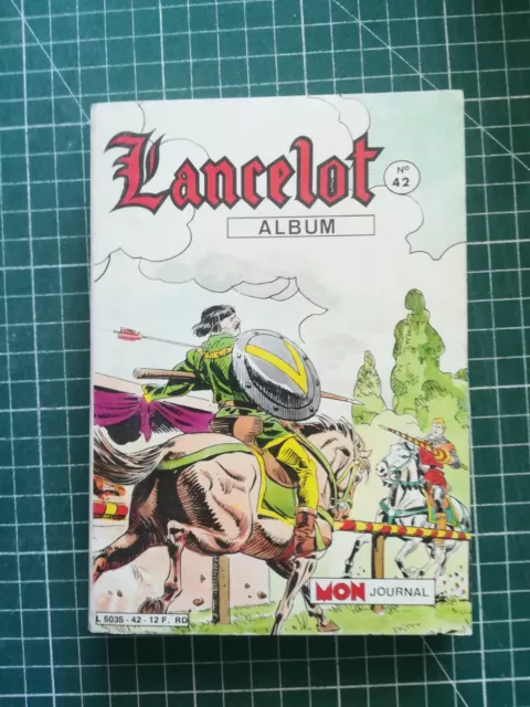 BD POCHE - Album Mon journal N°42 - Lancelot - 1985