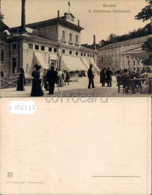 Vicenza Provincia-Recoaro Terme-Regio Stabilimento Idroterapico-B87-123