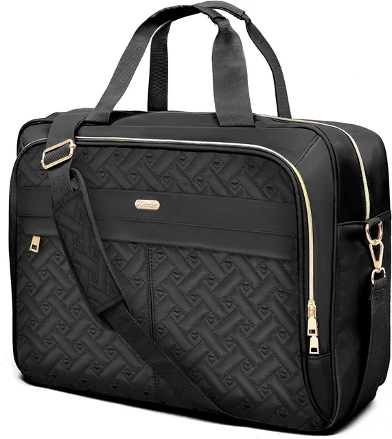 Borsa Porta PC IGOLUMON 15,6 Pollici - Borsa Lavoro Donna Impermeabile, Multi-Tasche, Antiurto - Foto 6