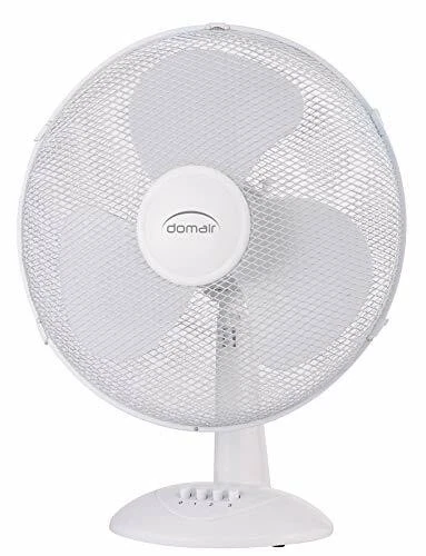 Ventilateur De Table 23 Cm Blanc - Marque Profile - Prix Promo 19.99€ (au Lieu De 24.99€) - Neuf Emballé