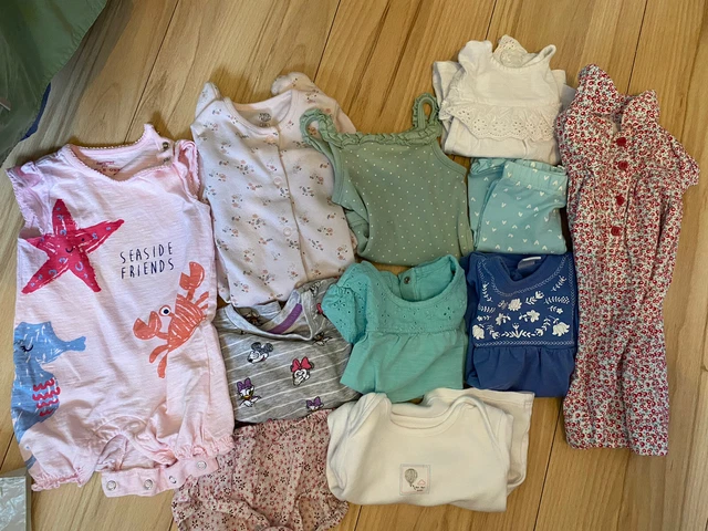 PACCHETTO BAMBINA 3-6 mesi