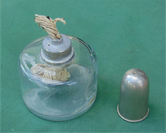 Lampe à Alcool De Laboratoire Dentaire - Buse Plastique/métal Avec Flacon - Neuf Sous Emballage