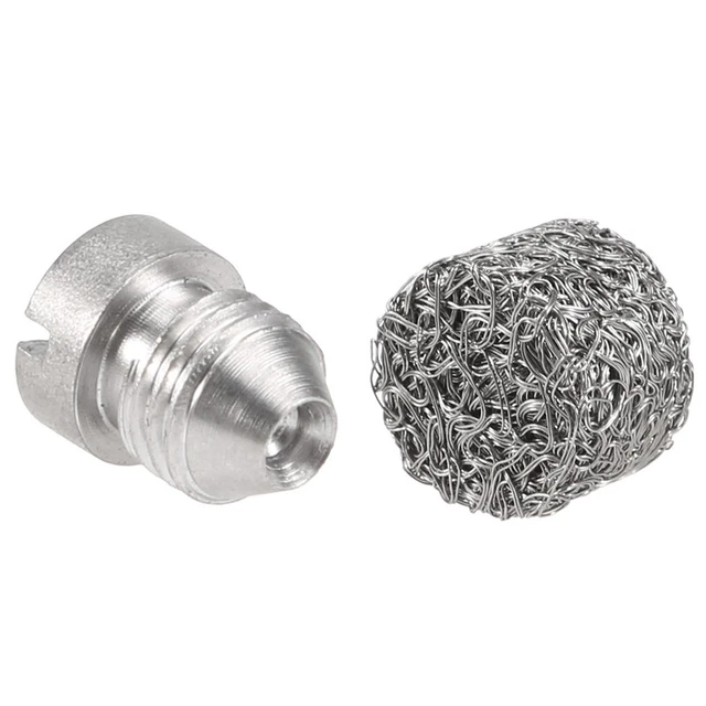 14 PIÈCES 1,1 Mm Buse à Orifice de à Mousse et Ensemble de Fabrication de EUR 9,59 - FR