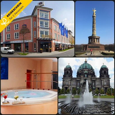 3 giorni 2p 4 S Best Western Hotel Berlino breve vacanza Hotel coupon Benessere Vacanza 