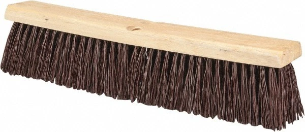 PRO-SOURCE 18" Heavy Duty Polypropylene Push Broom
