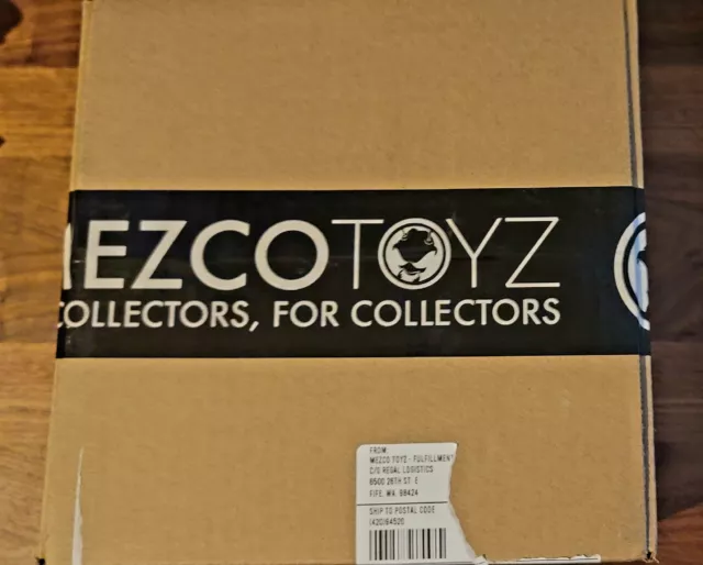 MEZCO Toyz ONE:12 GI Joe Classifieds Cobra Destro 6" Action FIgure