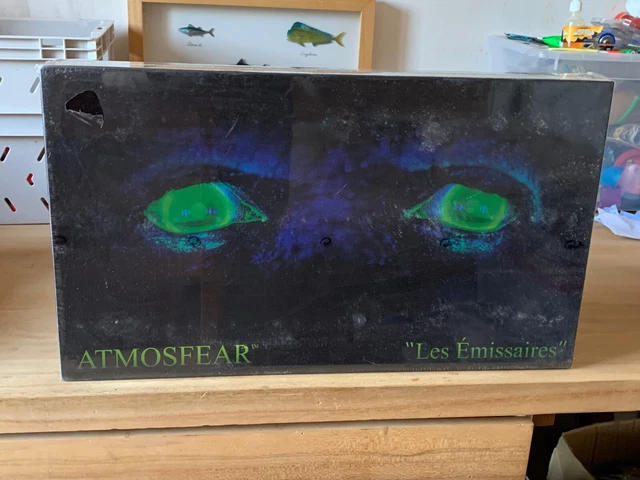 JUEGO DE MESA LOS EMISARIOS ATMOSFEAR DE BORRAS