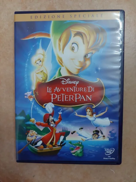 DVD Disney Le Avventure di Peter Pan