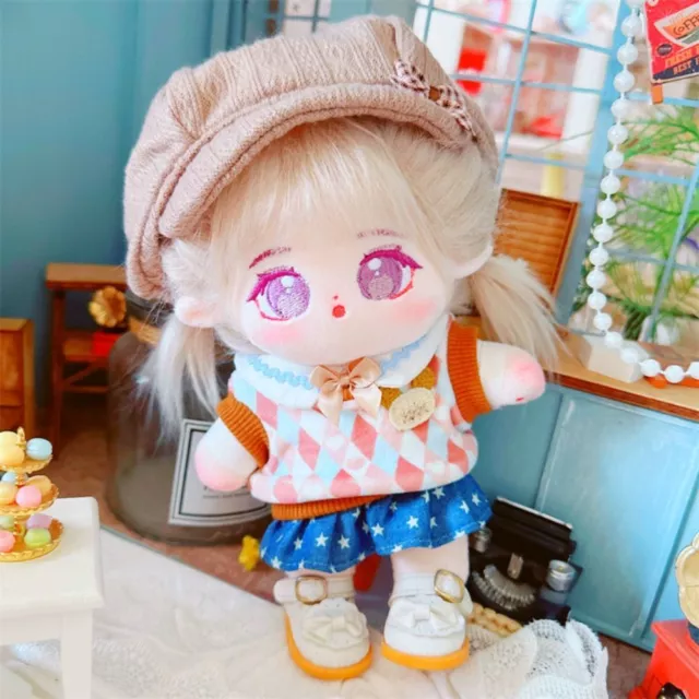 20cm Doll Accessories Plush Doll Headwear Fashion Doll Dresses Cute Headband