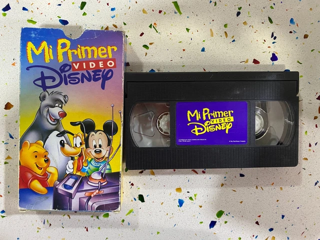 MY FIRST VIDEO Disney VHS The Book Of Jungle + Winnie Pooh + Cartoon ...