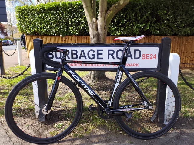 Forme track bike deals