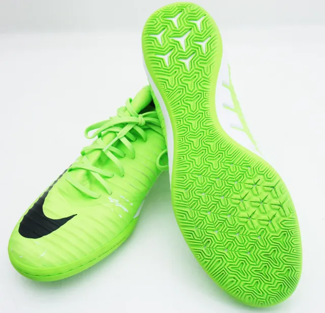 NIKE MERCURIAL X FINALE II IC 831974-301 Sportschuhe Schuhe Gr. 45 green 2