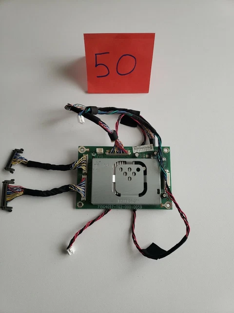 Carte Mère 715gc790 m0a b02 006k Philips 480led707/12