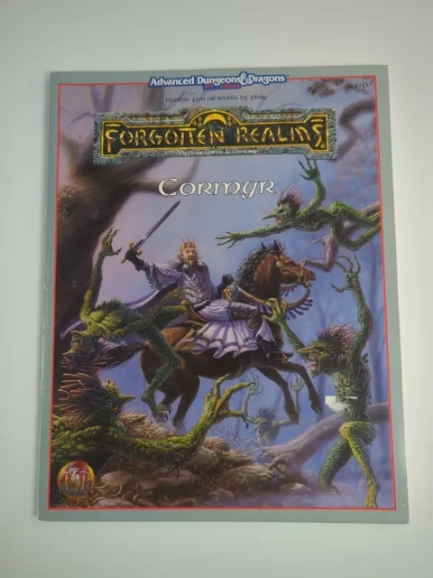 Dungeons & Dragons Forgotten Realms Cormyr 9410 TSR 1994 w/ Map Mint 1st Print
