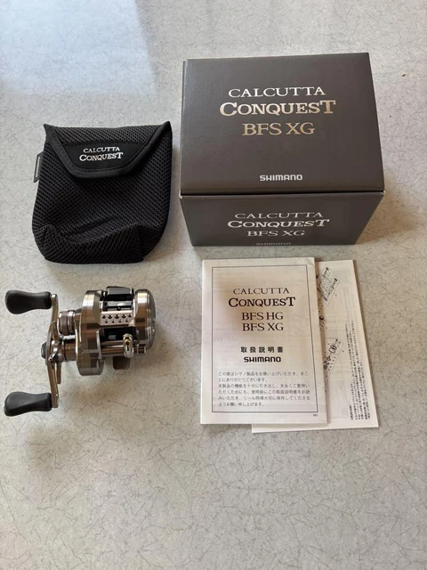 SHIMANO 23 CALCUTTA Conquest BFS XG Right Hand Fishing Reel
