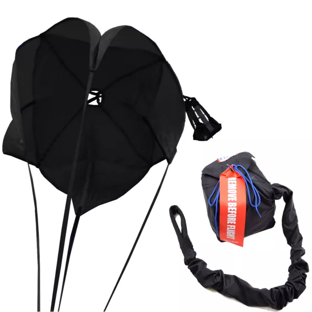 Drag Racing Parachute  Black Drag Chute Rjs Racing Pro Street