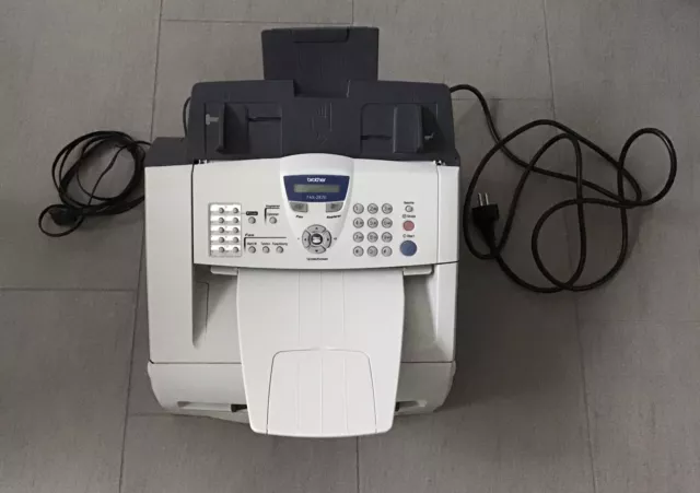 Brother Fax-2820 Faxgerät gebraucht funktionstüchtig sehr guter Zustand