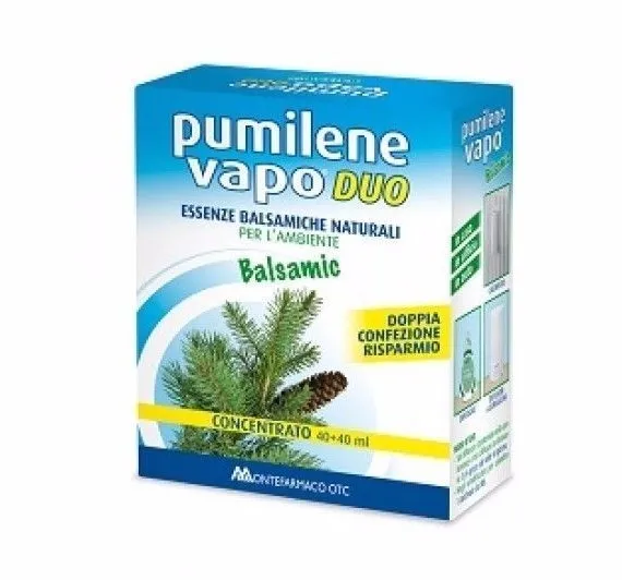 Pumilene Vapo Duo Essenze balsamiche 40+40 ml