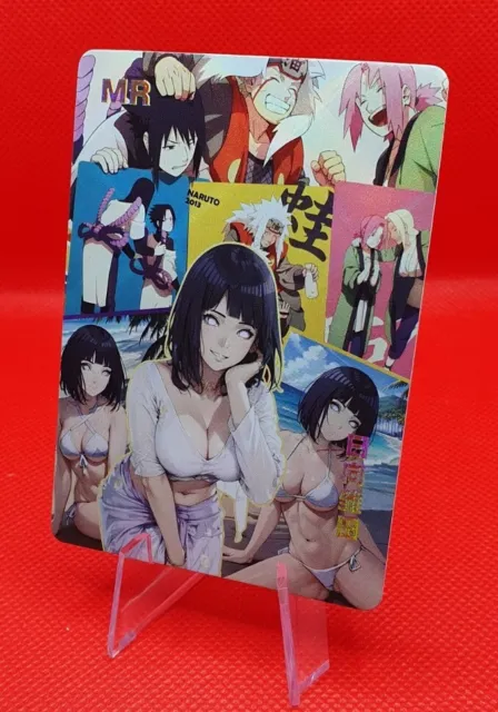 Hinata Hyuga - Naruto | Special Waifu Card | K1-MR | Goddess Story TCG Karte