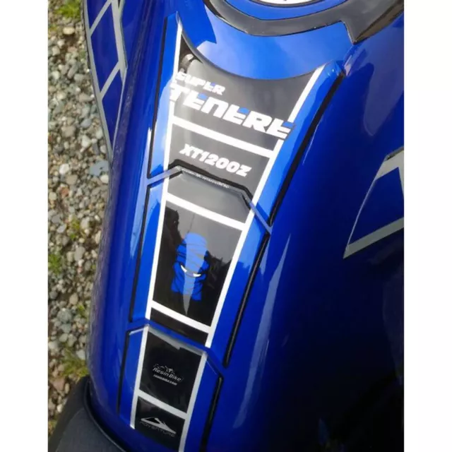 Adesivo 3d moto Protezione Para Serbatoio compatibile per Yamaha Super Tenere