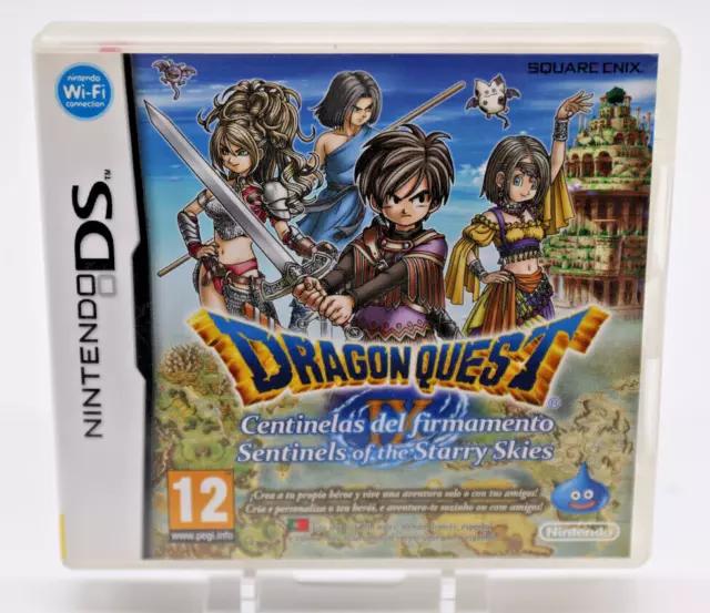 Dragon Quest IX : Centinelas del firmamento - Nintendo DS - Completo - PAL ESP